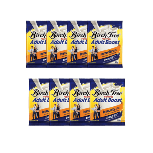 Rare Food Shop Milk Birch Tree Fortified  Adult Boost 33g x 8