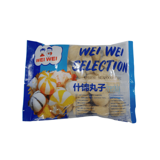 WEIWEI Hotpot Cheese Seafood Tofu 500G