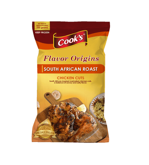 Vitarich Chicken Cook's Flavor Origins South African Roast Approx 250g