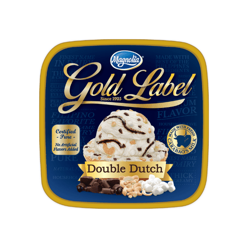 Magnolia Gold Label Ice Cream Magnolia Gold Label Double Dutch 1.3L