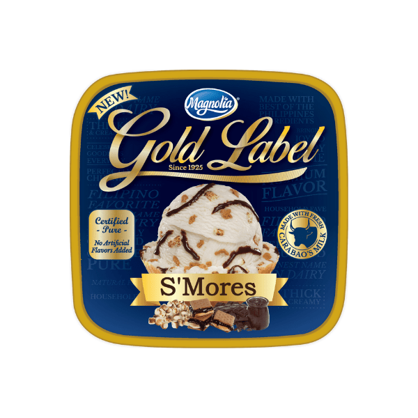 Magnolia Gold Label Ice Cream Magnolia Gold Label Smores 1.3L