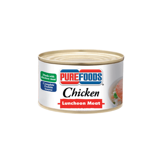 San Miguel Food Canned Goods Purefoods Chicken Luncheon Meat 360g
