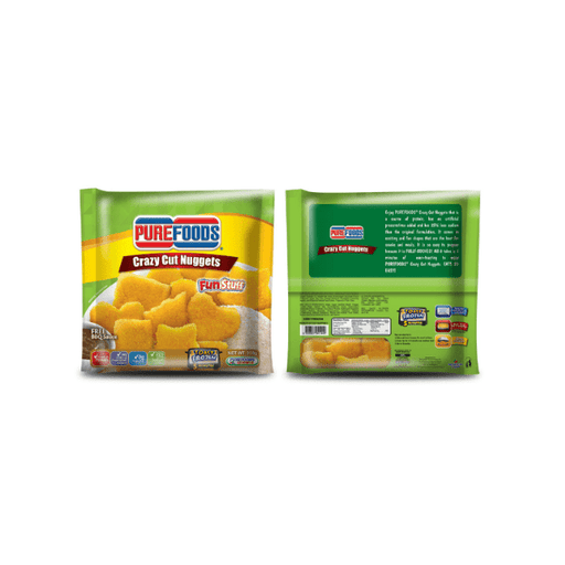 San Miguel Food Processed Meats Purefoods Chicken Nuggets 200g BBQ