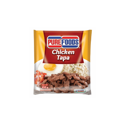 San Miguel Food Processed Meats Purefoods Tapa 220g Chicken