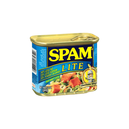 San Miguel Food Canned Goods Spam 340g Lite