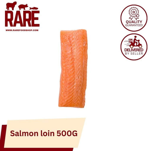 Rare Food Shop Fish Salmon loin 500g