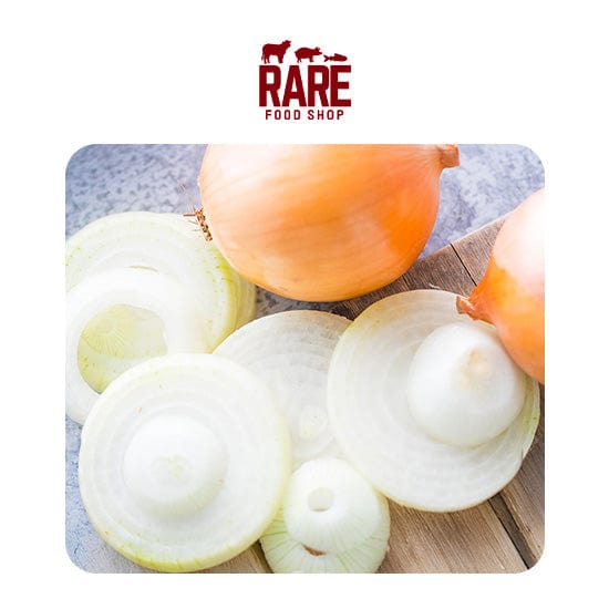 Rare Food Shop 230-250g Rare Food Shop Onion White Medium 400-500G