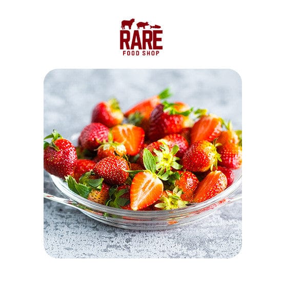 Rare Food Shop 450-500g Rare Food Shop Baguio Strawberry 230-250g / 450-500g / 0.9-1kg