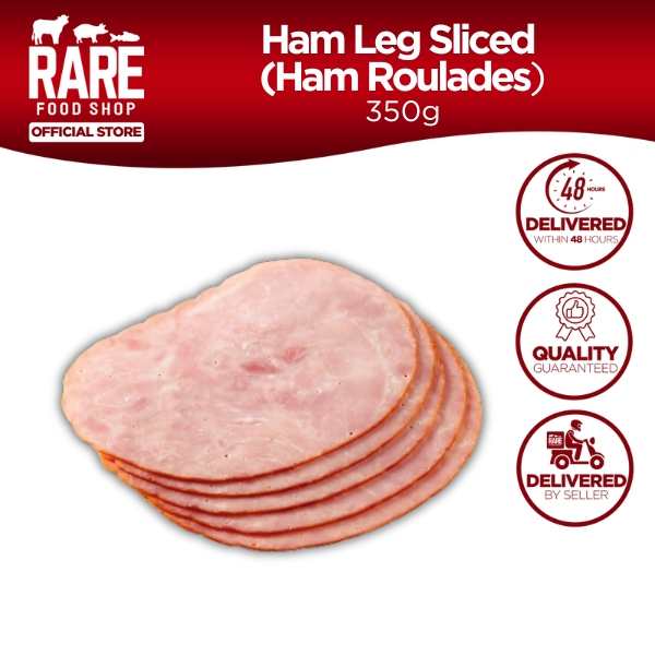 Ham Leg Sliced - Ham Roulades 280-300g