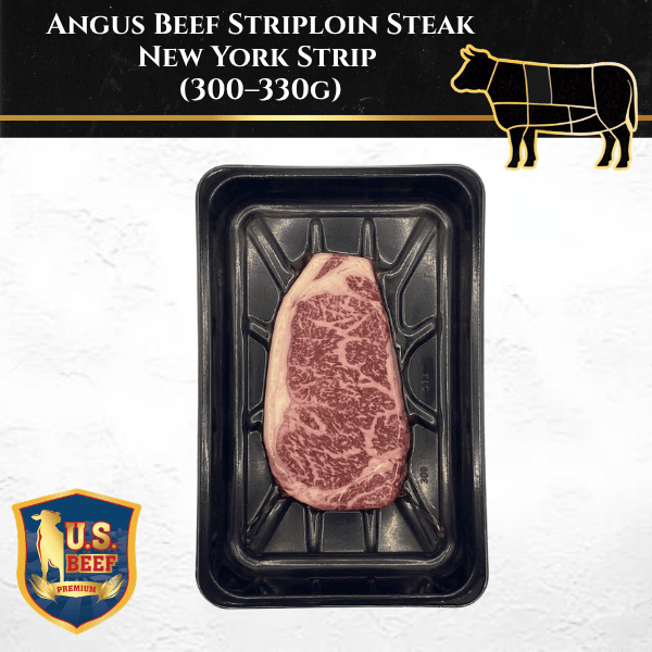 Rare Food Shop Angus Beef Angus Beef Striploin Steak – New York Strip (300–330g)