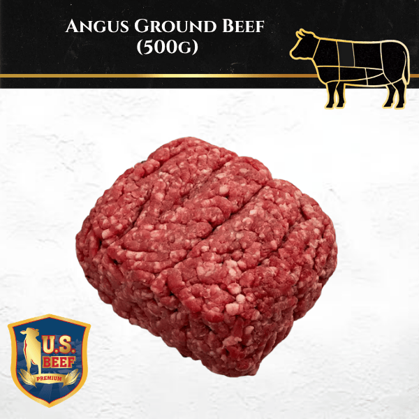 Rare Food Shop Everyday Beef Angus Ground Beef (500g)
