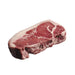Rare Food Shop American Angus Beef Angus Prime Beef Striploin 300-330g Steak Cut