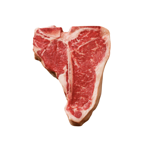 Rare Food Shop Aged Beef Angus Prime Beef Tbone 300-330g Steak Cut