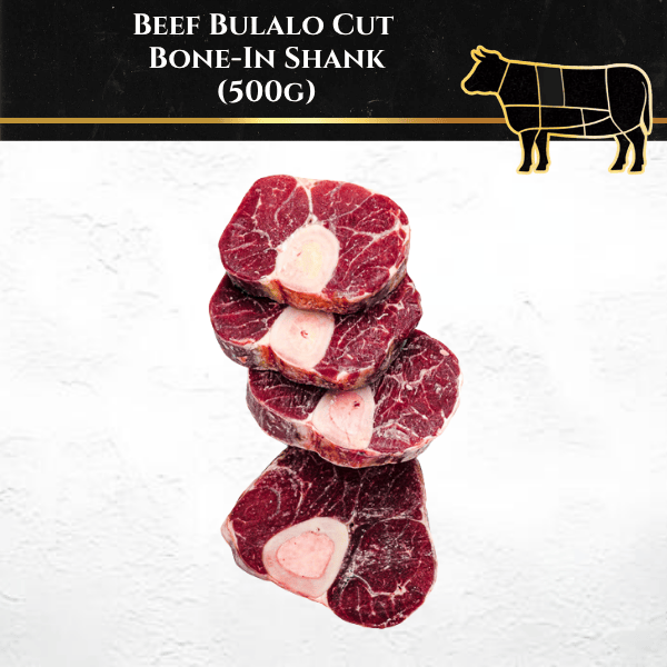 Rare Food Shop Everyday Beef Beef Bulalo Cut – Bone-In Shank (500g)
