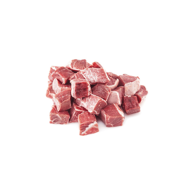 Rare Food Shop Everyday Beef Cuts Beef Cubes 500g