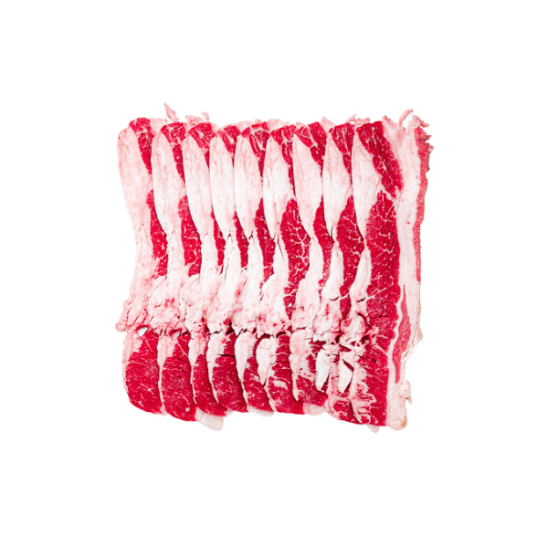 Beef Belly 1kg Samgyupsal Cut Buy Everyday Beef Cuts Online Rare Food Shop