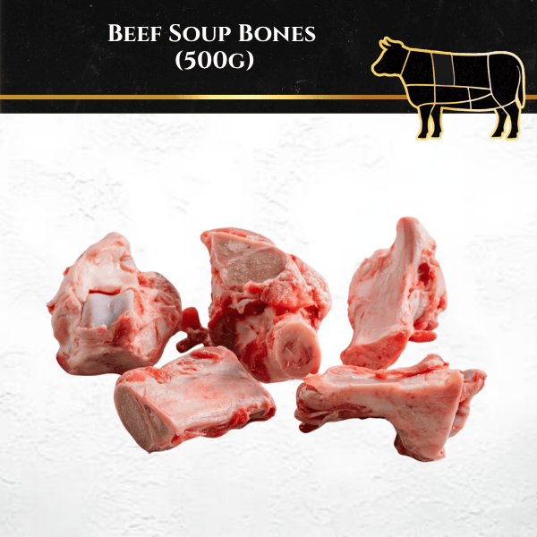 Rare Food Shop Everyday Beef Beef Soup Bones (500g)
