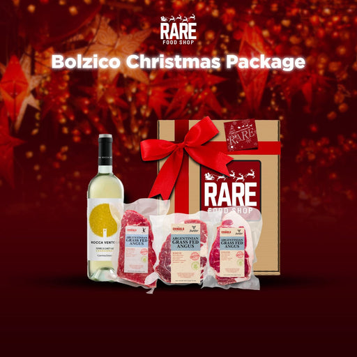 Rare Food Shop Bolzico Christmas Package