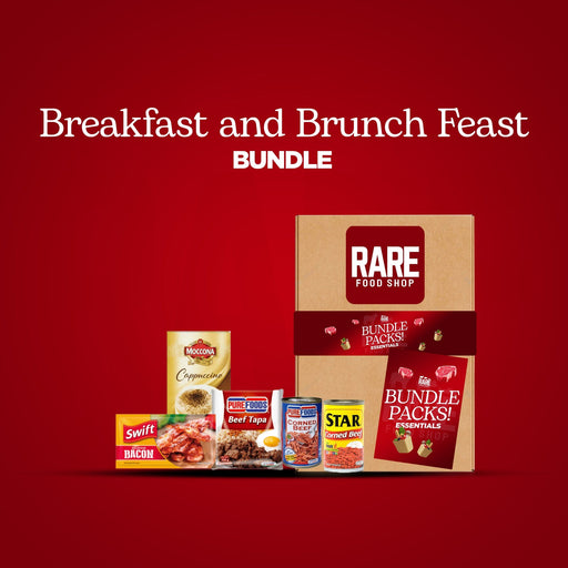 Rare Food Shop Breakfast & Brunch Feast