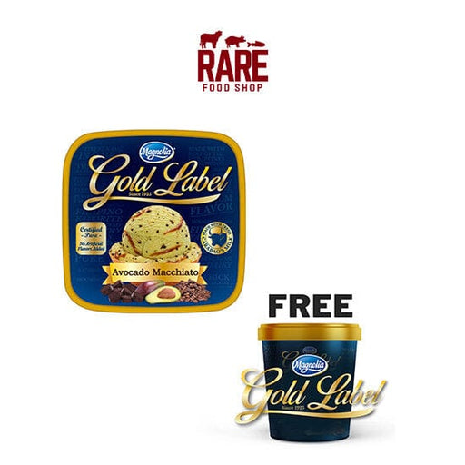 Rare Food Shop Buy Magnolia Avocado Macchiato Ice Cream Get Free Magnolia Ice Cream Pint 1.3L + 450ML