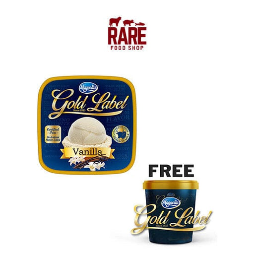 Rare Food Shop Buy Magnolia Vanilla Ice Cream Get Free Magnolia Ice Cream Pint 1.3L + 450ML