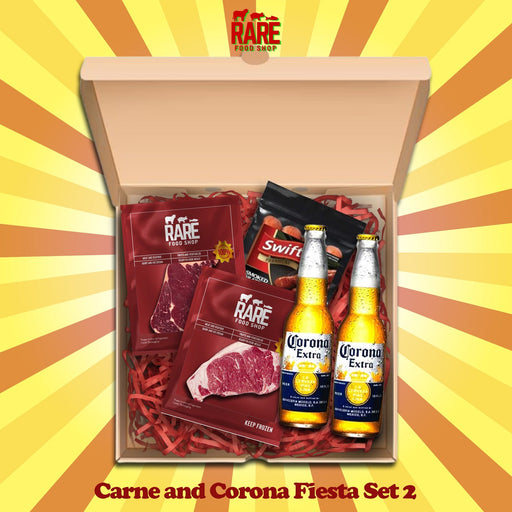 Rare Food Shop Everyday Beef Cuts Carne and Corona Set 2