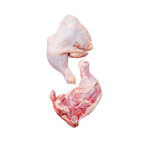 Rare Food Shop Chicken Chicken Leg Quarter 1.1-1.2 Kg