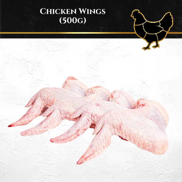 Rare Food Shop Chicken Chicken Wings (500g)