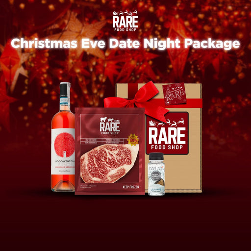 Rare Food Shop Christmas Eve Date Night Package