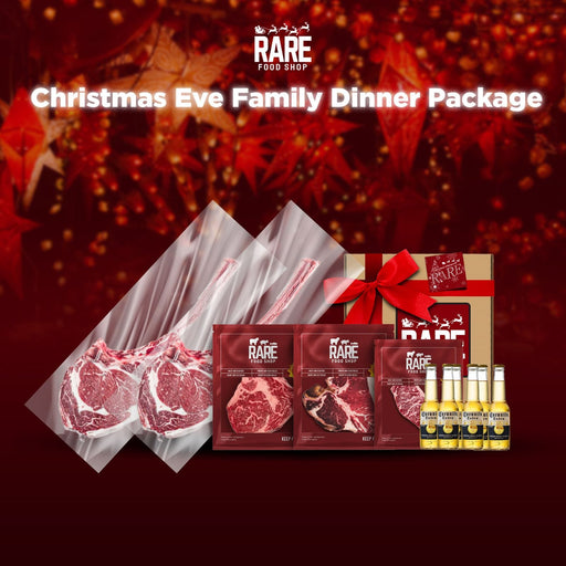 Rare Food Shop Christmas Eve Family Dinner Package