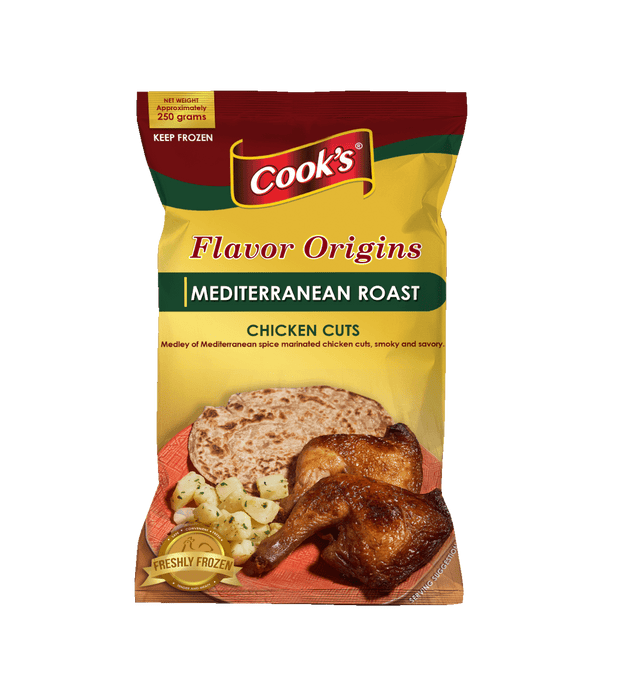 Vitarich Chicken Cook's Flavor Origins Mediterranean Roast Approx. 205g