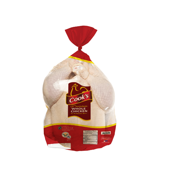 Rare Food Shop Cook's Premium Whole Chicken 0.9 to 1.2 kg