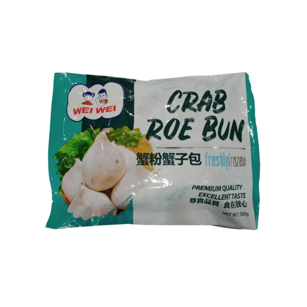 WEIWEI Hotpot Crab Roe Bun 500G