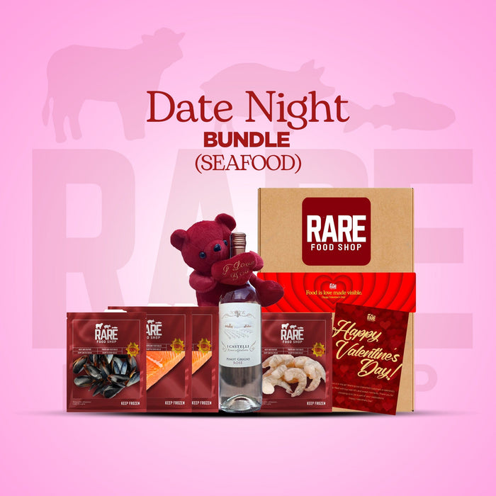 Rare Food Shop Date Night Bundle (Seafood Special)