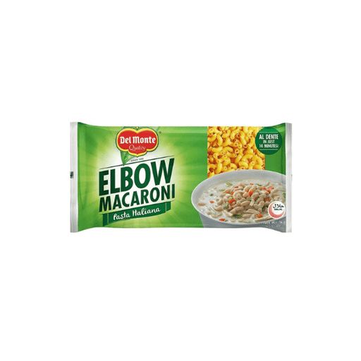 Rare Food Shop Rice, Grains & Pasta Del Monte Elbow Macaroni 1kg