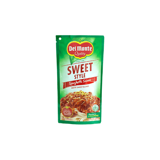 Rare Food Shop Sauces Del Monte Spaghetti Sauce - Sweet Style 250g