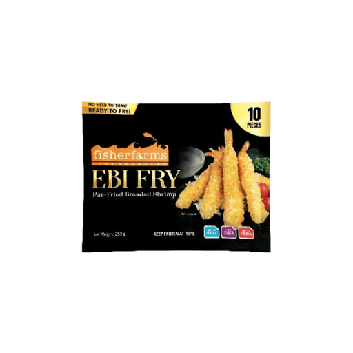Fisherfarms Processed Seafood Fisherfarms Ebi Fry 250g