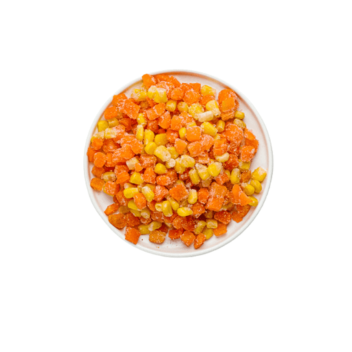Rare Food Shop Frozen Vegetables Frozen Corn and Carrots 300g Value Pack