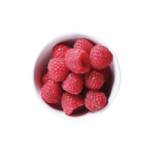 Rare Food Shop Frozen Fruits Frozen Raspberries 500G