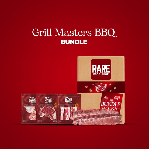 Rare Food Shop Grill Masters BBQ Bundle