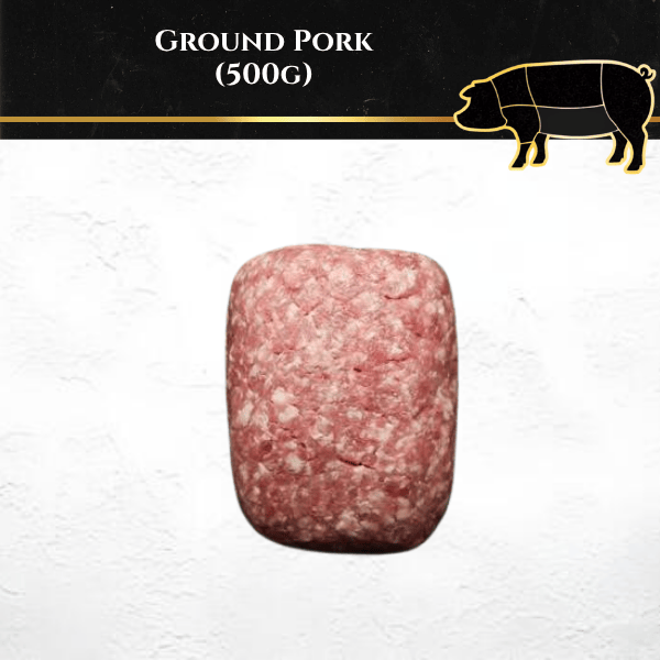 Rare Food Shop Pork Ground Pork (500g)