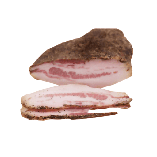 THE ITALIAN SPECIALIST Sliced meats Guanciale Al Pepe 250G/Pack