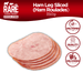 Rare Food Shop Ham Leg Sliced - Ham Roulades 280-300g