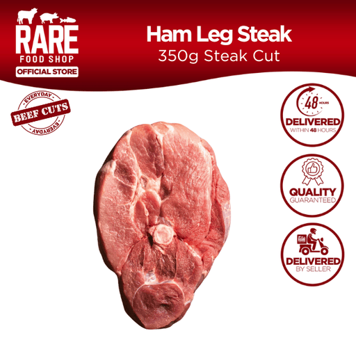 Rare Food Shop Ham Leg Steak
