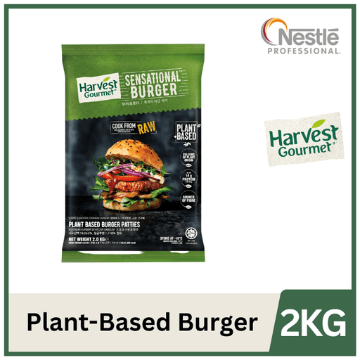 Harvest Gourmet Harvest Gourmet Harvest Gourmet® Sensational® Burger 2Kg