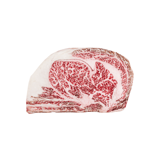 Rare Food Shop Aged Beef Japanese Wagyu A5 Beef Ribeye Boneless 400-490g 30 Day Dry Aged Steak Cut