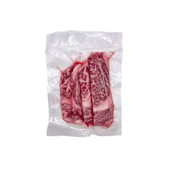 Rare Food Shop Japanese Wagyu Japanese Wagyu Ribeye Yakiniku 300 Grams