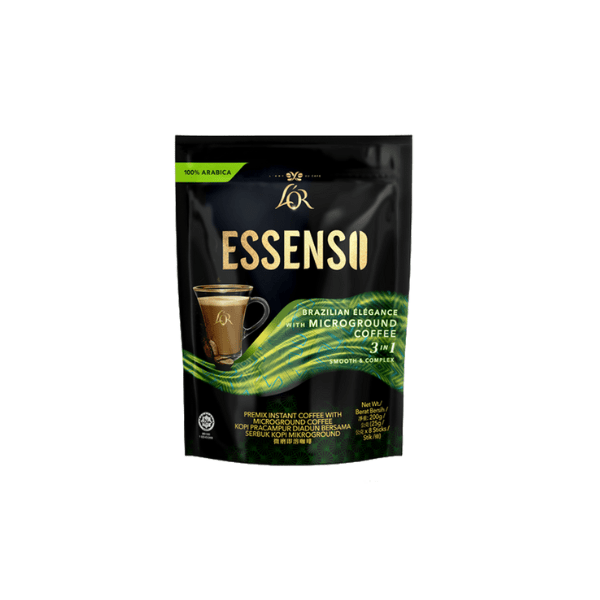 San Miguel Food Coffee & Tea L'OR Coffee Essenso Brazilian 3in1 25g 8 Sachets