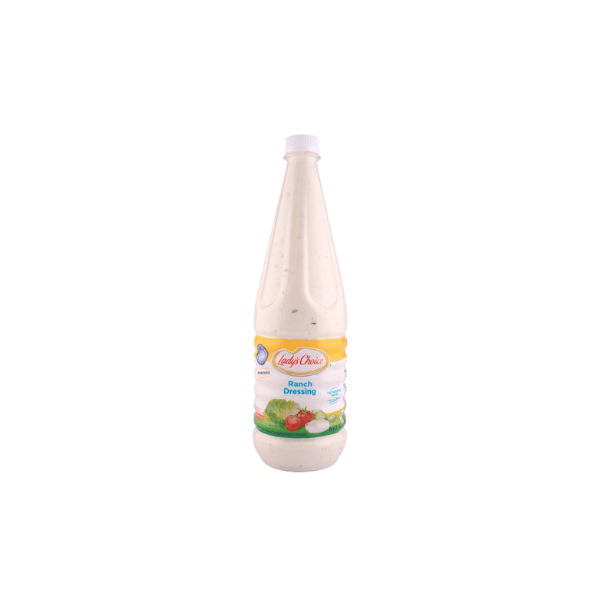 Lady's Choice Garlic Ranch Dressing 1L | Buy Sauces Online - Rare Food Shop Lady's Choice Garlic Ranch Dressing 1L | Buy Sauces Online - Rare Food Shop