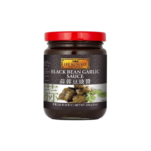 Rare Food Shop Herbs, Spices And Seasonings Lee Kum Kee Black Bean Garlic 226g